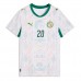 Senegal Iliman Ndiaye #13 Hemmatröja Kvinnor VM 2026 Korta ärmar